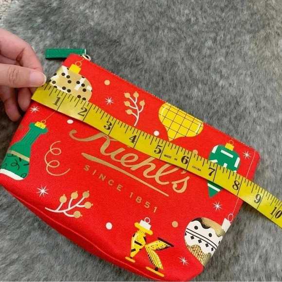 Kiehls x Maite Franchi Cosmetic Bag - Picture 13 of 13
